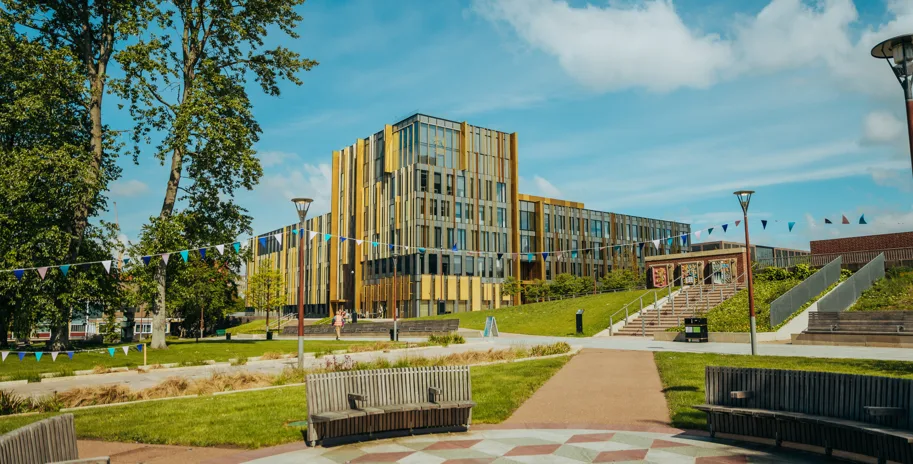 Новый кампус University of Birmingham