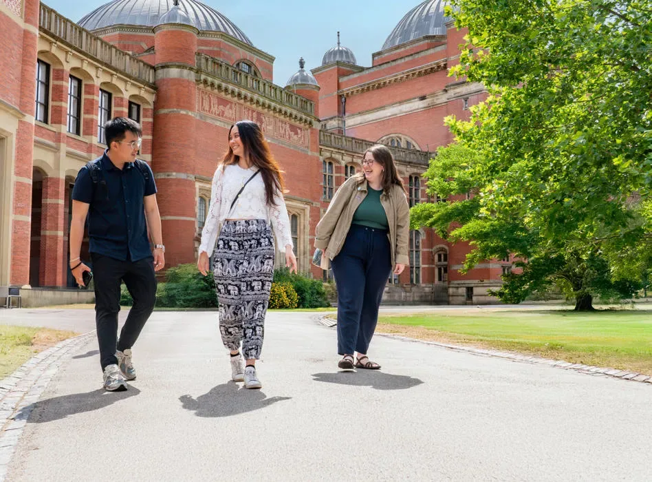 Корпус Aston Webb в University of Birmingham